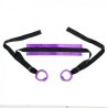  SOFT ENHANCER SET WITH FOOTCUFFS VIOLET NOIR