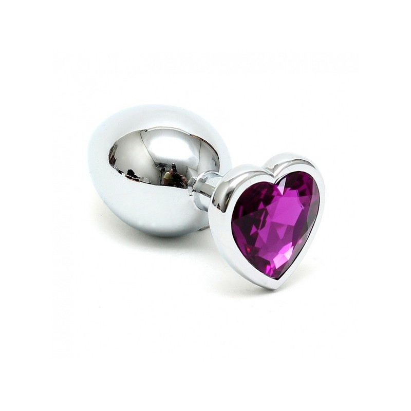  ANUS PIQUET PETIT CRISTAL COEUR VIOLET