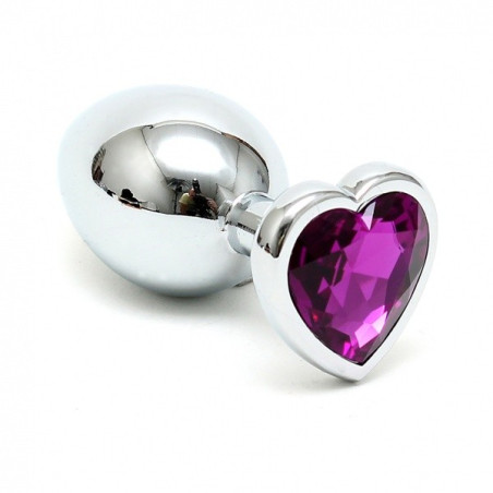  ANUS PIQUET PETIT CRISTAL COEUR VIOLET