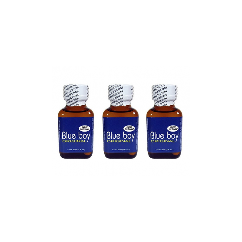 Poppers blue boy 24ml Par 3