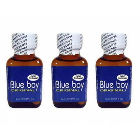 Poppers blue boy 24ml Par 3