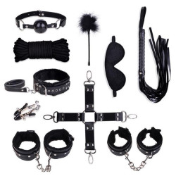 Set de bondage attaches 10 pièces