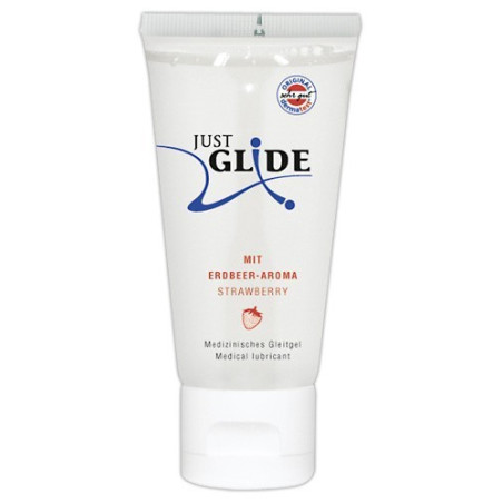 Lubrifiant Just Glide Fraise 50 ml