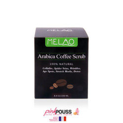 Sel de Gommage Melao au café Arabica