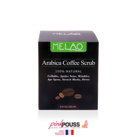 Sel de Gommage Melao au café Arabica