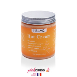 Crème chauffante Melao anti-cellulite