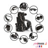 Sex Toy Kits de Bondage en Peluche,10 piece