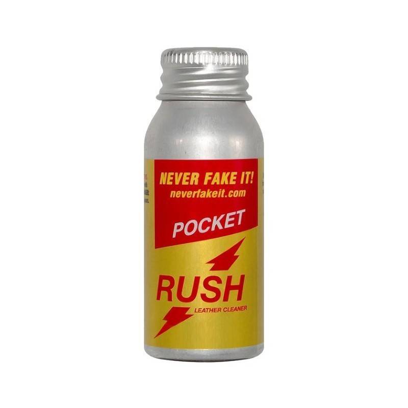 Poppers pocket rush 30 ml