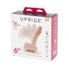 UPRIZE - 6 INCH AUTOERECT VIBRATING DILDO