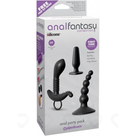 Anal Party Pack Black