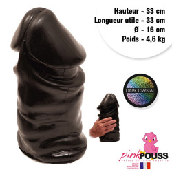 Gros Gode Dildo 33 cm sur 16 diamètre