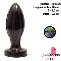 Plug Anal Dark Crystal 22,5x20 cm