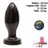 Plug Anal Dark Crystal 22,5x20 cm