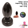 Plug Anal Dark Crystal 22,5x20 cm