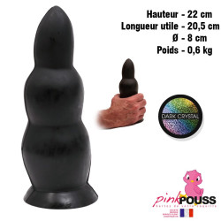 Dildo plug anal 22 cmc x 8 cm diametre