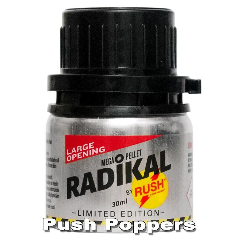 Poppers Maxi Radikal (pentyle) by Rush - Flacon 30ml	