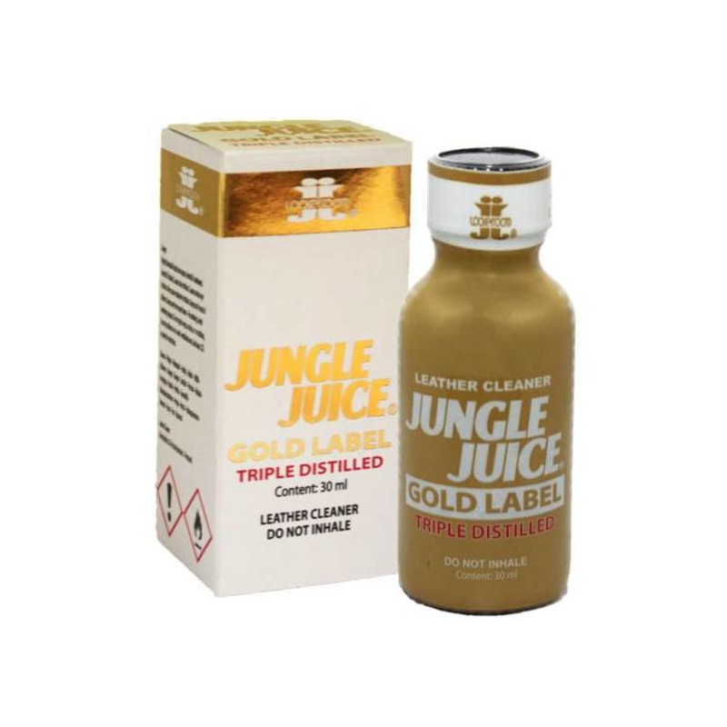 Poppers Jungle juice GOLD Label 30ml