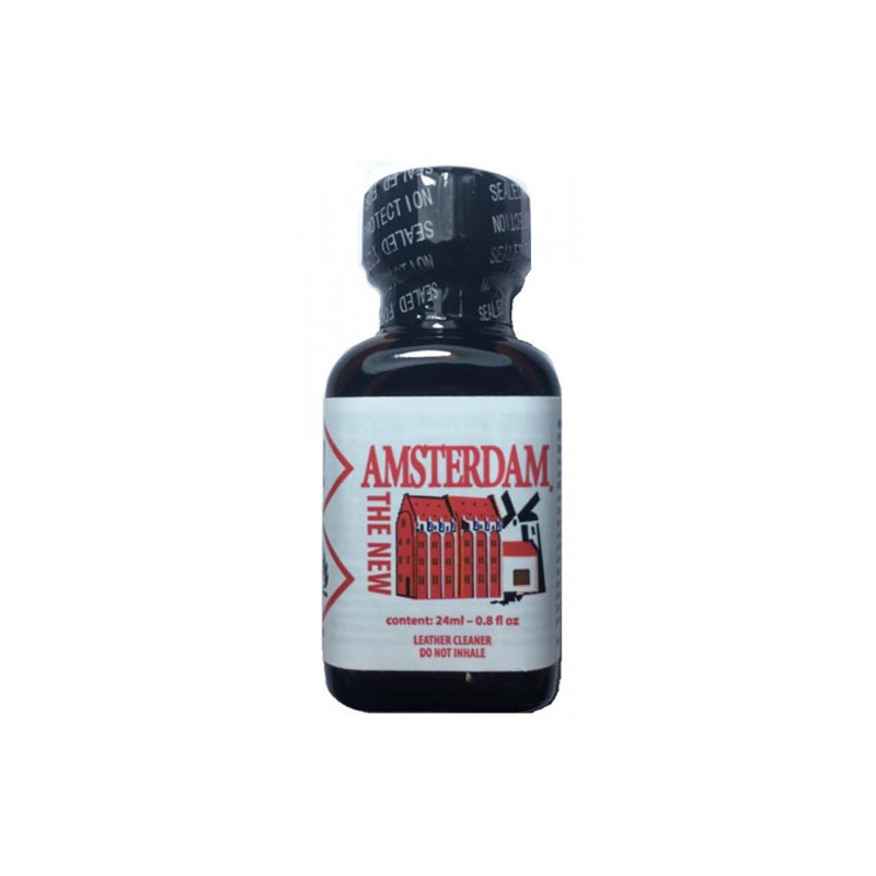 Poppers THE NEW Amsterdam 24ml  (Pentyl)