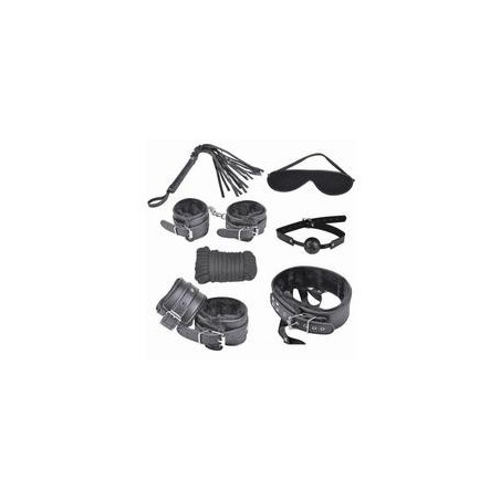 Coffret et Pack SM 7 pieces/ Kit de bondage