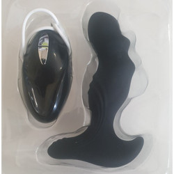 Prostate Silicone Toy - USB rechargeable et télécommande