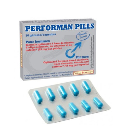 Performan Pills  Puissant aphrodisiaque homme,par 10 capsule