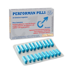Performan Pills  Puissant aphrodisiaque homme,par 20 capsule