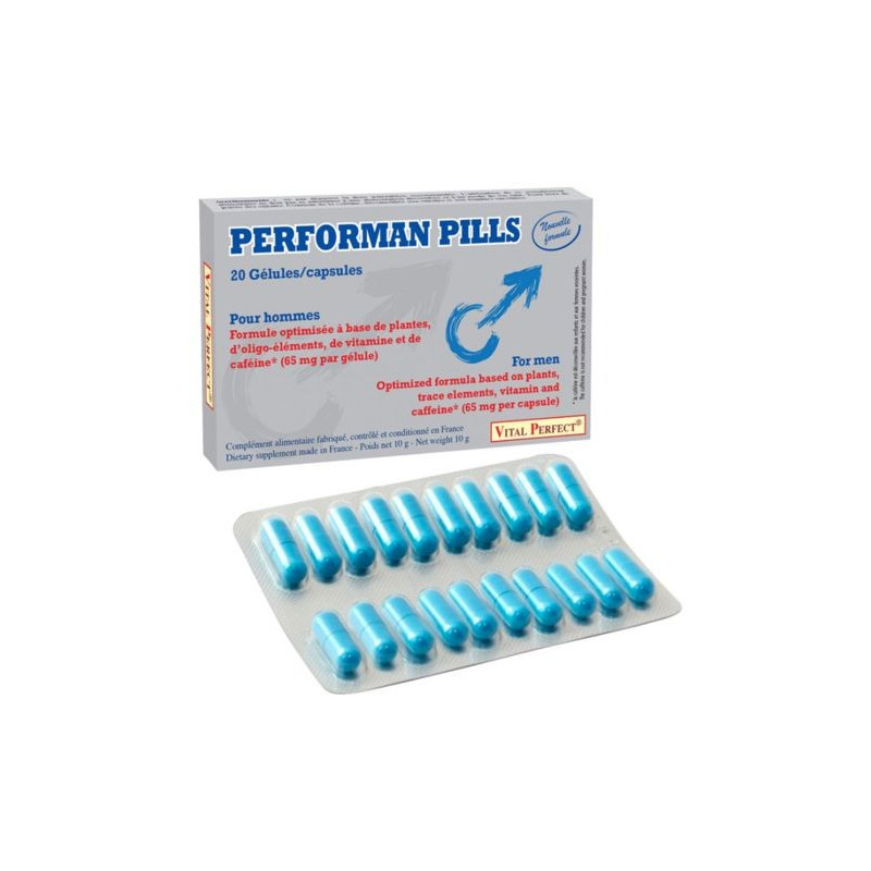 Performan Pills  Puissant aphrodisiaque homme,par 20 capsule