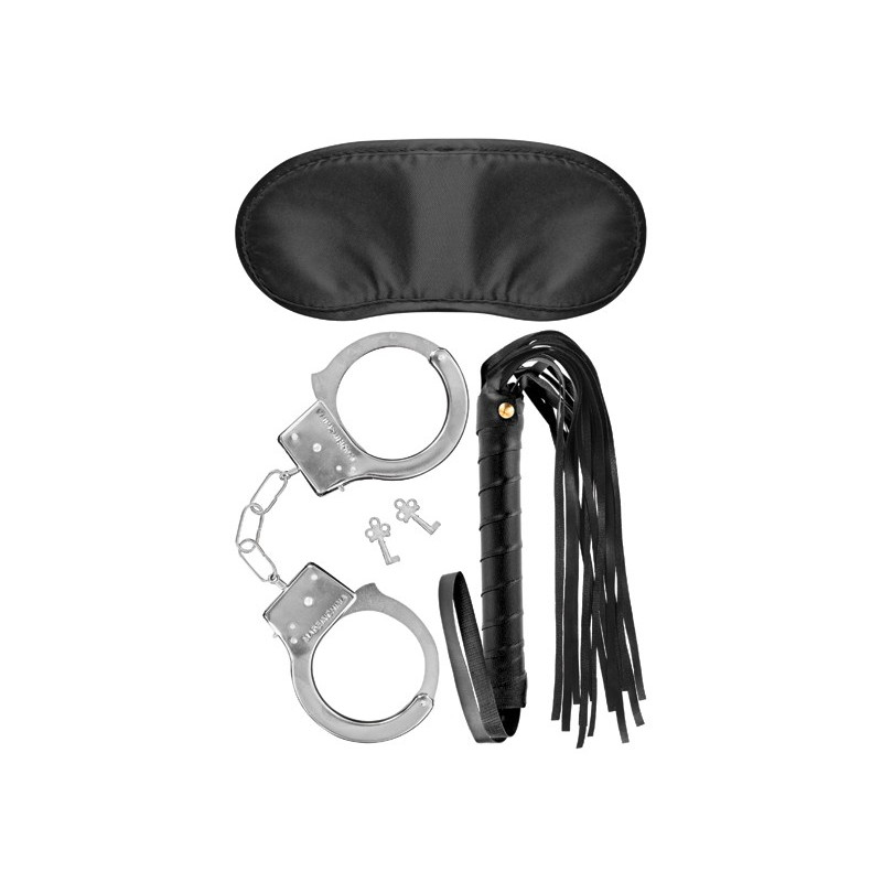 Kit 3 pièces soumission Fetish Tentation