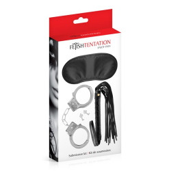 Kit 3 pièces soumission Fetish Tentation