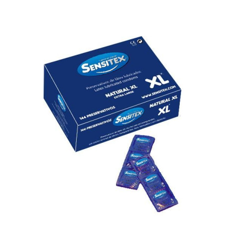Boite de 144 préservatifs SENSITEX XL