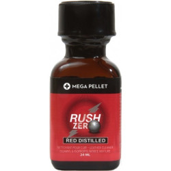 Poppers Rush Zero Red Distilled