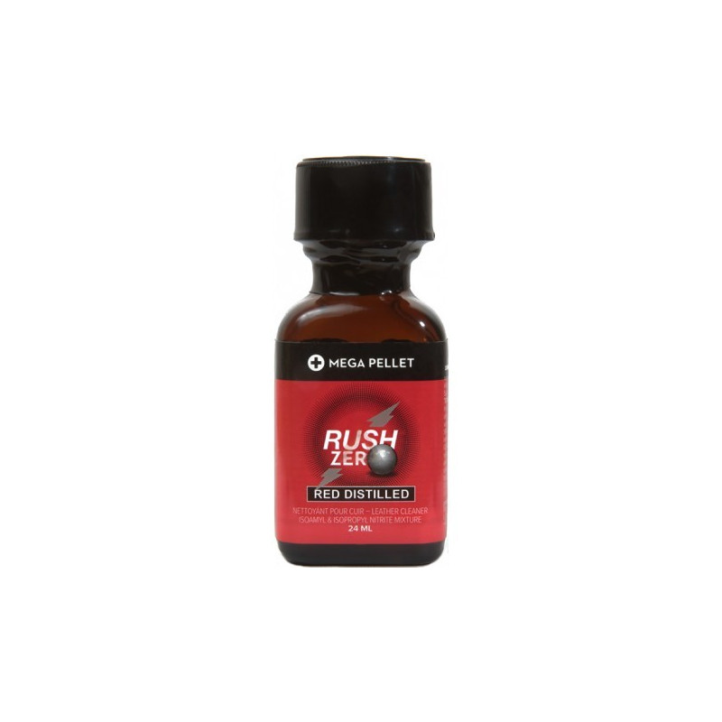 Poppers Rush Zero Red Distilled