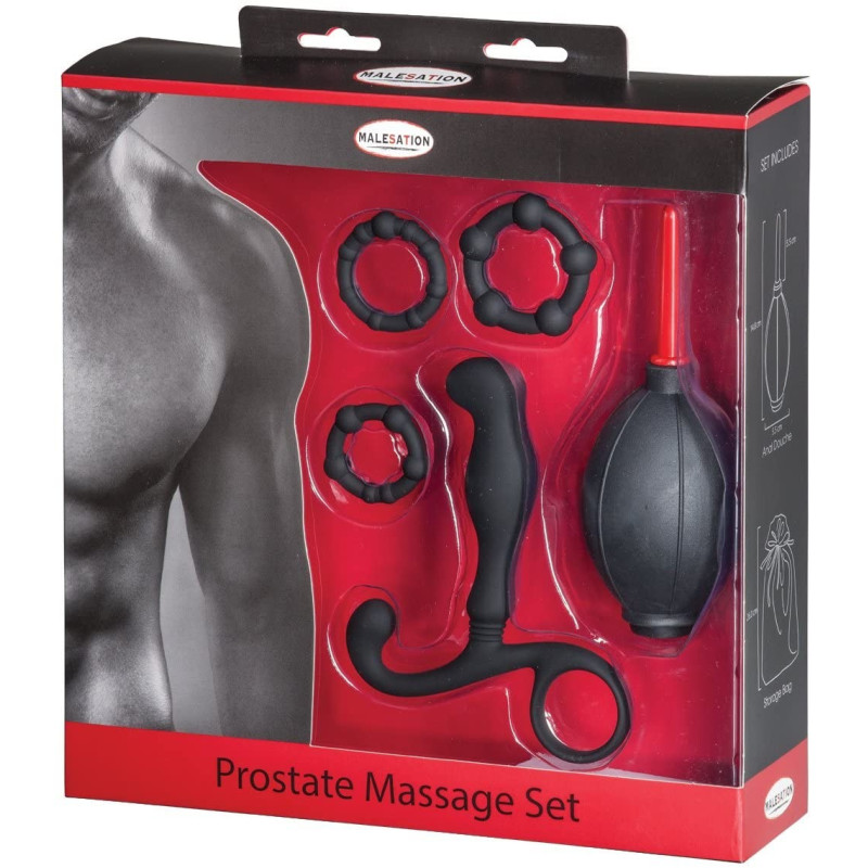 MALESATION Massage de la Prostate Set