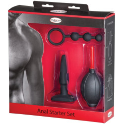 MALESATION Anal Plug Set d'introduction