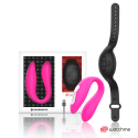 WEARWATCH DUAL PLEASURE WIRELESS TECHNOLOGY WATCHME FUCHSIA / JET BLACK