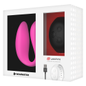 WEARWATCH DUAL PLEASURE WIRELESS TECHNOLOGY WATCHME FUCHSIA / JET BLACK