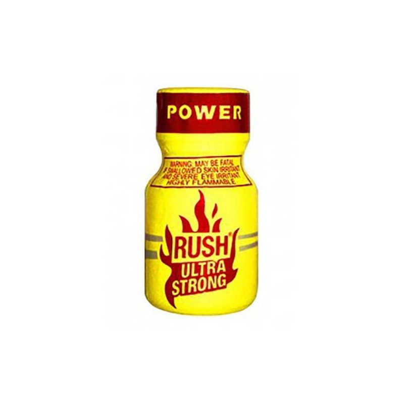 Rush Ultra 9 ml - poppers strong !