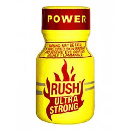 Rush Ultra 9 ml - poppers strong !