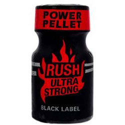 Rush Ultra Blacl Label 9 ml - poppers strong sec !