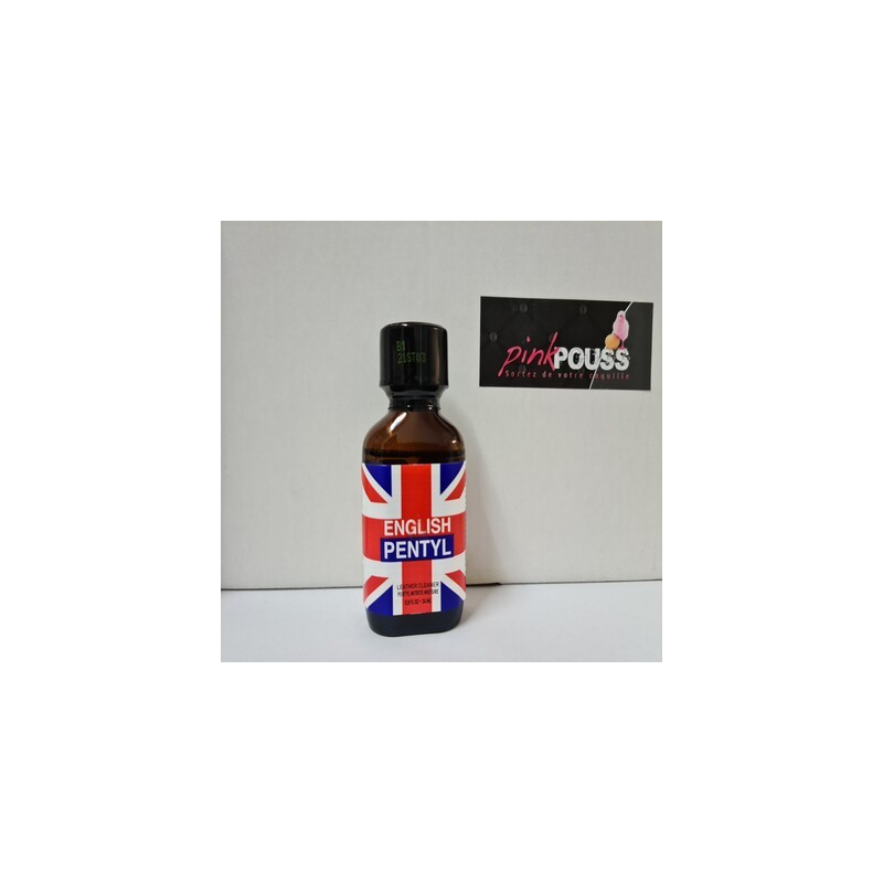 Poppers English Pentyl 24ML