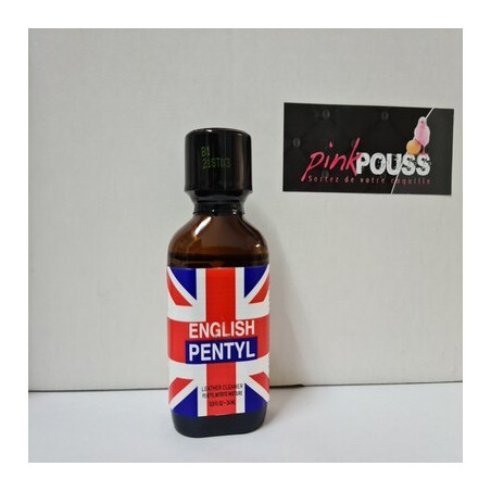 Poppers English Pentyl 24ML