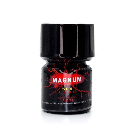 Poppers Sex Line Magnum  AMYL15 ml - goulot extra large