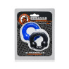 Pack Cockrings Ultraballs Oxballs Noir-Bleu