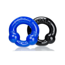 Pack Cockrings Ultraballs Oxballs Noir-Bleu