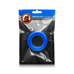 Cockring Pig-Ring Oxballs 35mm Bleu