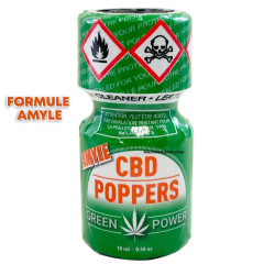 Poppers CBD 10ml (nitrite Amyl renforcé avec senteur CBD)