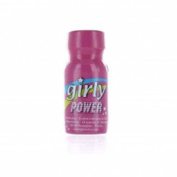 Poppers Girly Power 13 mL - senteur Mandarine