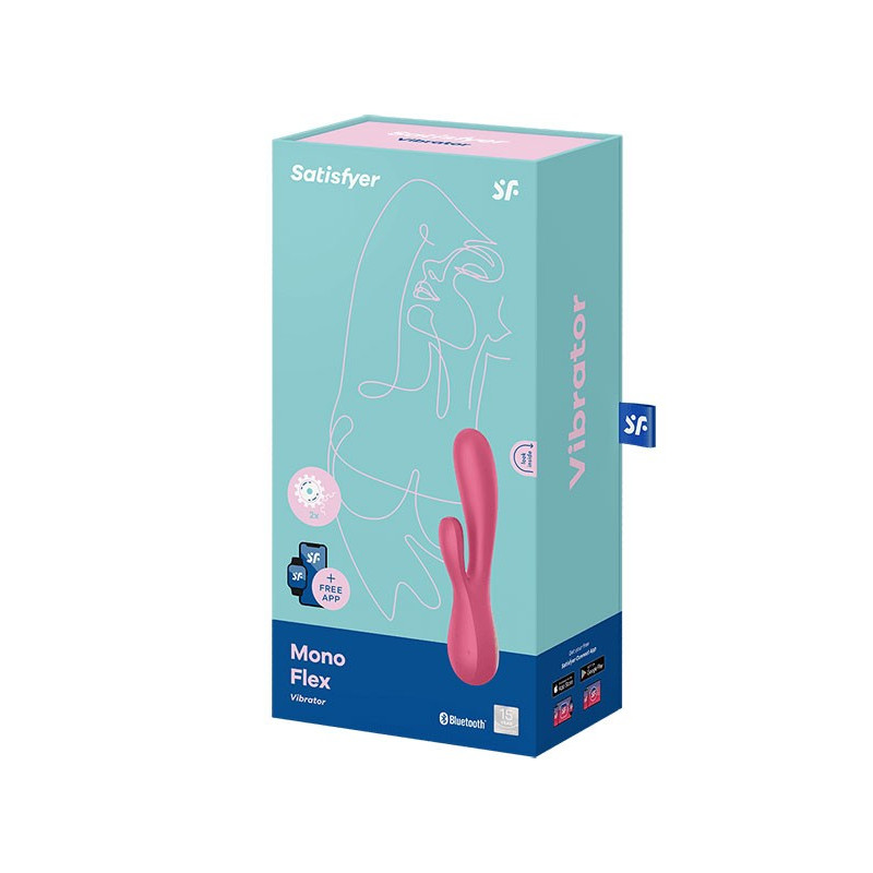 SATISFYER MONO FLEX RED AVEC APP