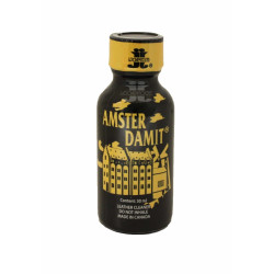 Poppers Amsterdamit 30ML - Lockerroom