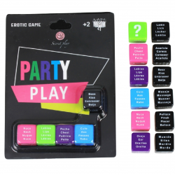 Dés sexy SECRETPLAY GAME PARTY Dés sexy SECRETPLAY GAME PARTY